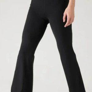 Athleta Women's Flare Leggings - Black - Size Medium
